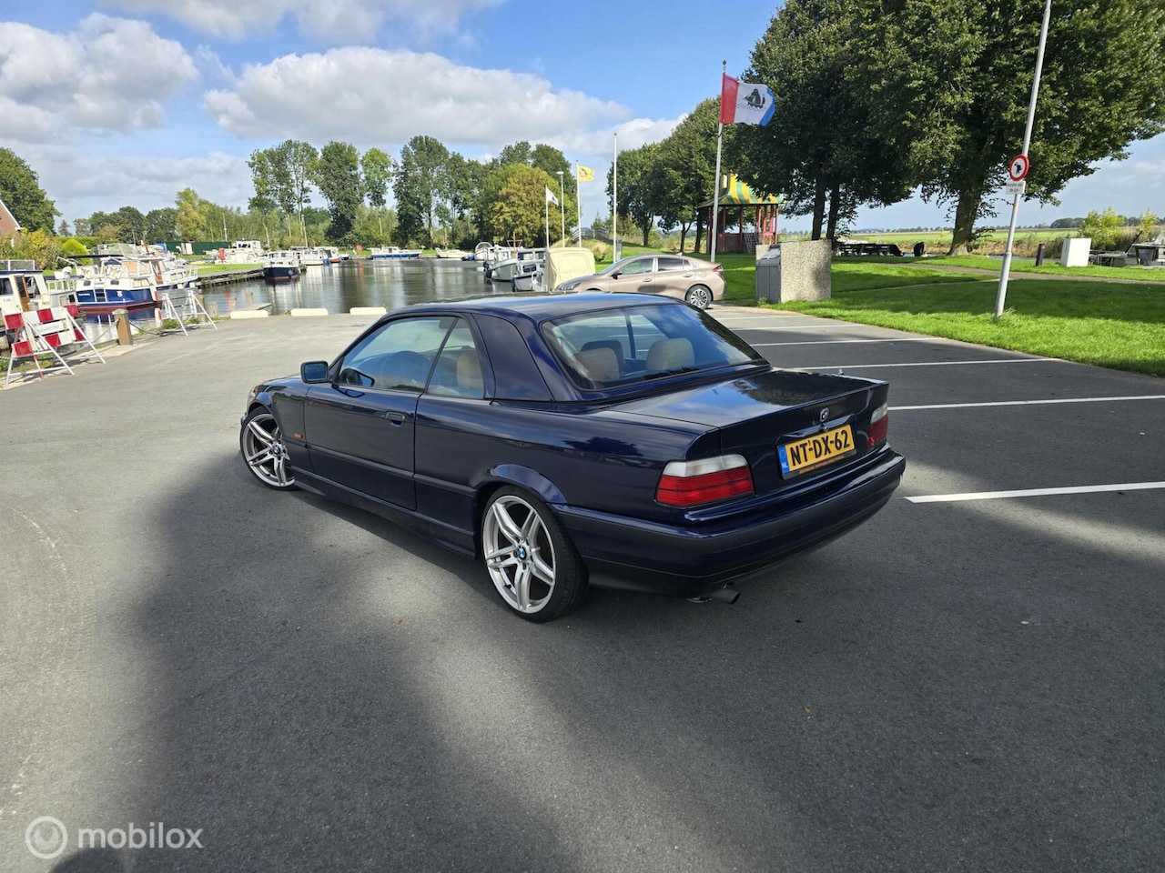 BMW 3-serie Cabrio - 318i Executive hardtop nwe apk el ramen!!