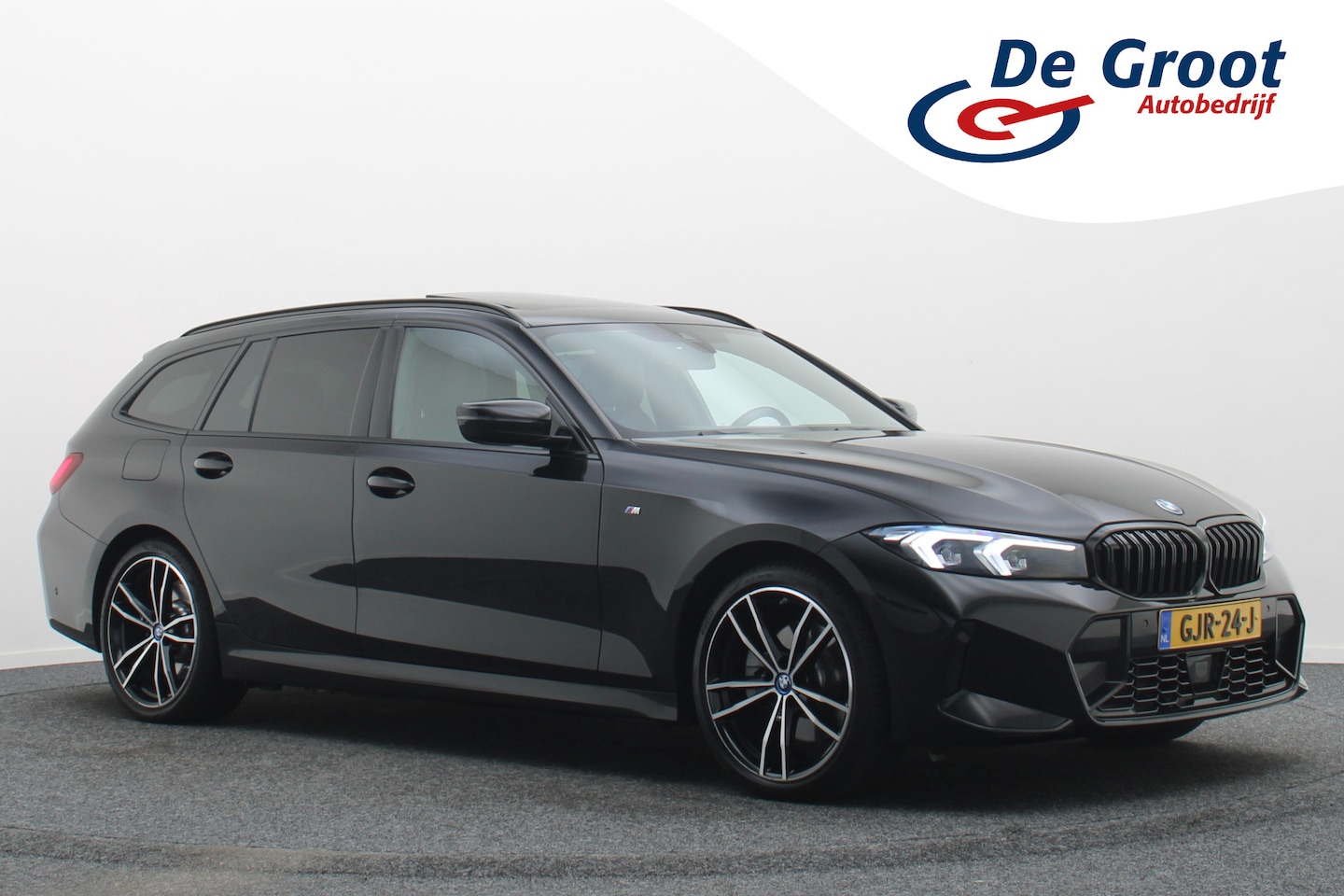 BMW 3-serie Touring - 320e Leer, - AutoWereld.nl