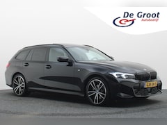 BMW 3-serie Touring - 320e Leer, Panoramadak, ACC, Camera, Verwarmd Stuurwiel, LED, Apple Carplay, 19''