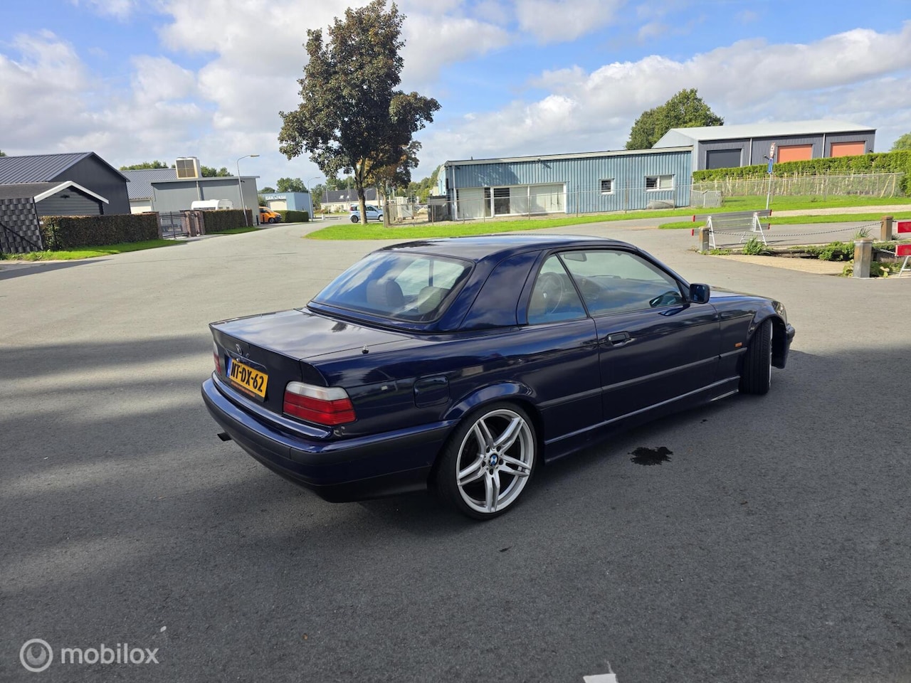 BMW 3-serie Cabrio - 318i Executive hardtop nwe apk el ramen!!