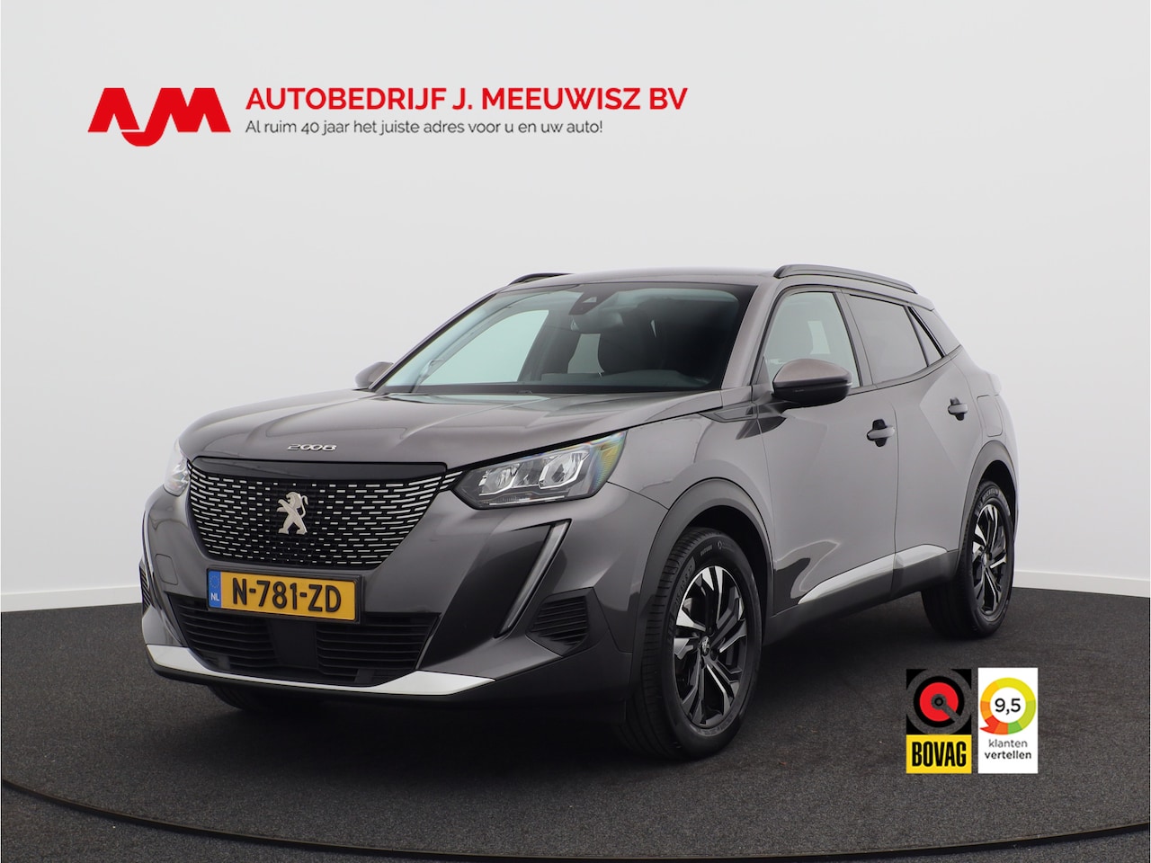 Peugeot 2008 - 1.2 PureTech Allure Pack/ automaat/ zeer mooi! - AutoWereld.nl