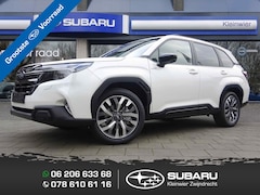 Subaru Forester - Premium E-BOXER Crystal White Pearl | Modeljaar 2026 | 8 jaar volledige garantie