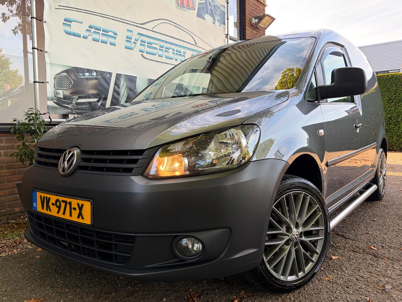 Volkswagen Caddy - 1.6 TDI|Airco|Trekhaak|Cruise| - AutoWereld.nl