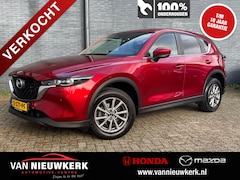 Mazda CX-5 - 2.0 SKYACTIV-G 165pk Automaat Comfort | Dealeronderhouden | Trekhaak 2000kg | Stoel&Stuurv