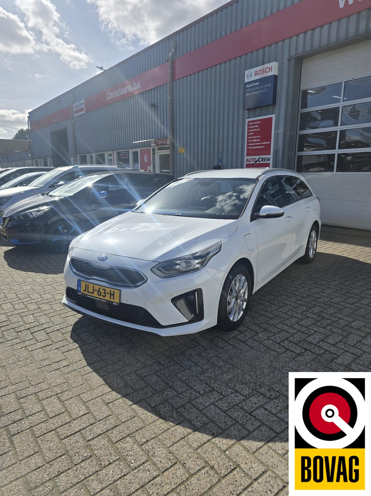 Kia Cee'd Sportswagon - Ceed 1.6 GDI PHEV DynamicPlusLine - AutoWereld.nl