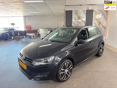 Volkswagen Polo - 1.4-16V Comfortline Apk Nieuw, Airco, Cruise, Carplay, Camera, N.A.P, Lm velgen, 2 sleutel