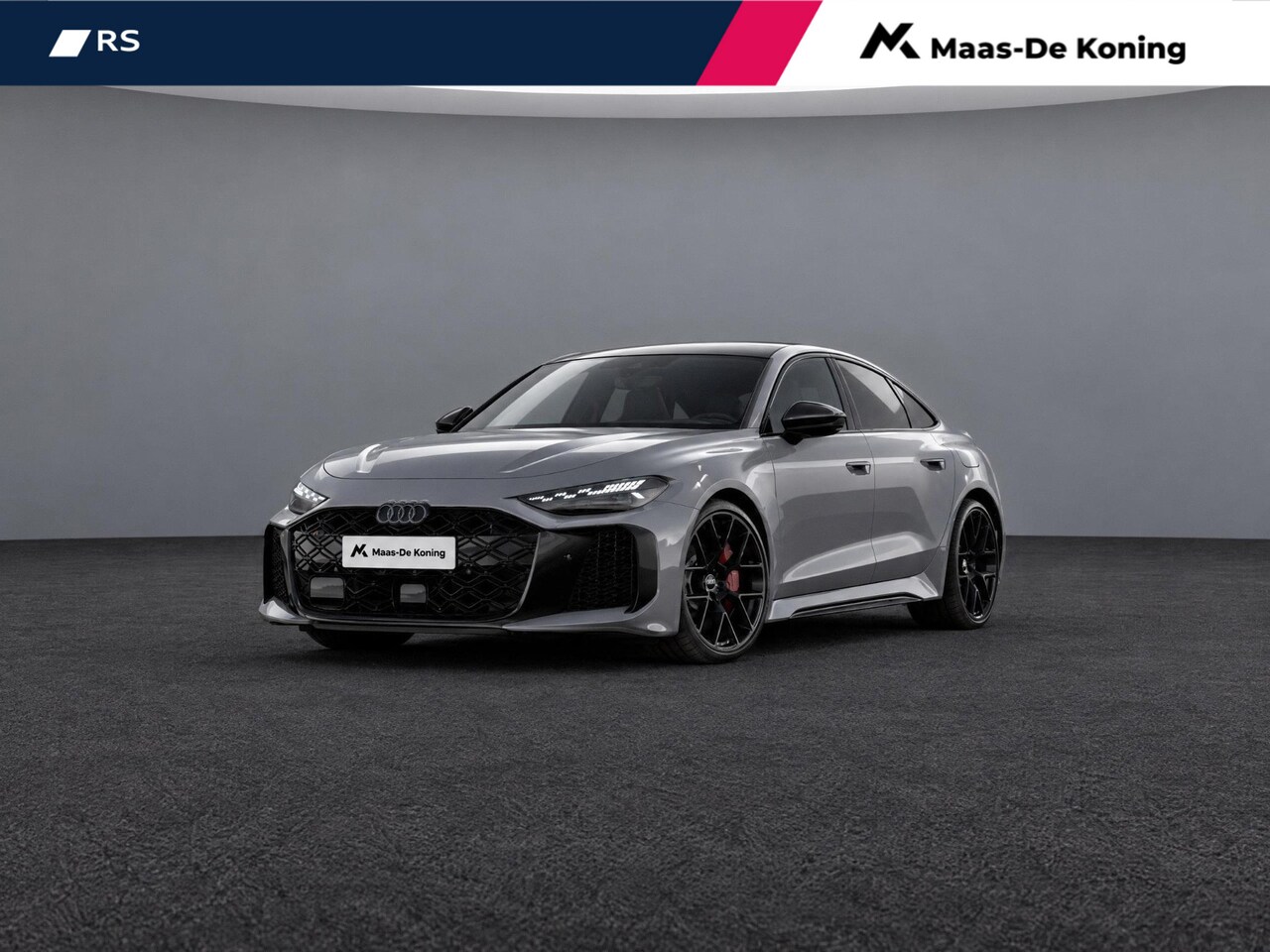 Audi RS5 - Limousine 2.9 TFSI quattro 639 pk · Audi Exclusive Nardogrijs · Audi Sportpakket · Keramis - AutoWereld.nl