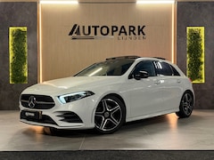 Mercedes-Benz A-klasse - 180 Business Solution AMG |PANO|MEMORY|KEYLESS|LANE ASSIST|SFEERVERLICHTING|NAP|NL AUTO|DE