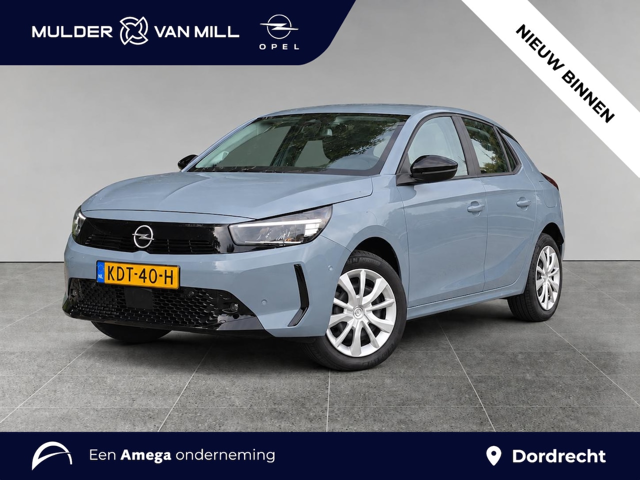 Opel Corsa Electric - Edition EV 51kWh 156pk | LONG RANGE | 8 JAAR GARANTIE! | CAMERA | APPLE CARPLAY / ANDROID - AutoWereld.nl