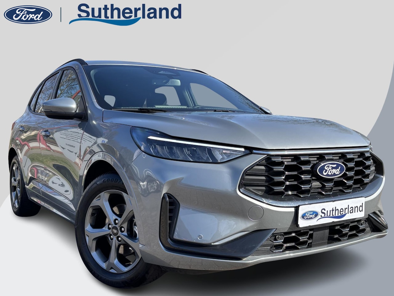 Ford Kuga - 2.5 FHEV ST-Line 190pk | Geen stekker nodig | Winterpack | Sync 4 Navigatie | Apple Carpla - AutoWereld.nl