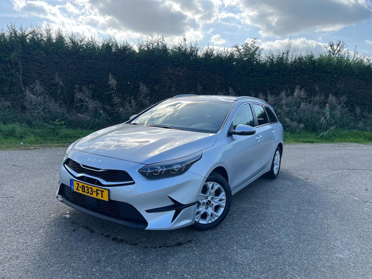 Kia Cee'd Sportswagon - Ceed 1.0 T-GDi SPORT ECC NAVI CARPLAY ACC - AutoWereld.nl