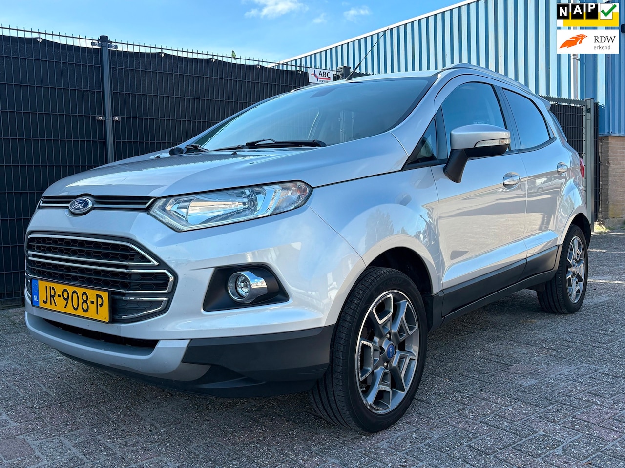 Ford EcoSport - 1.0 EcoBoost Titanium 1.0 EcoBoost Titanium - AutoWereld.nl