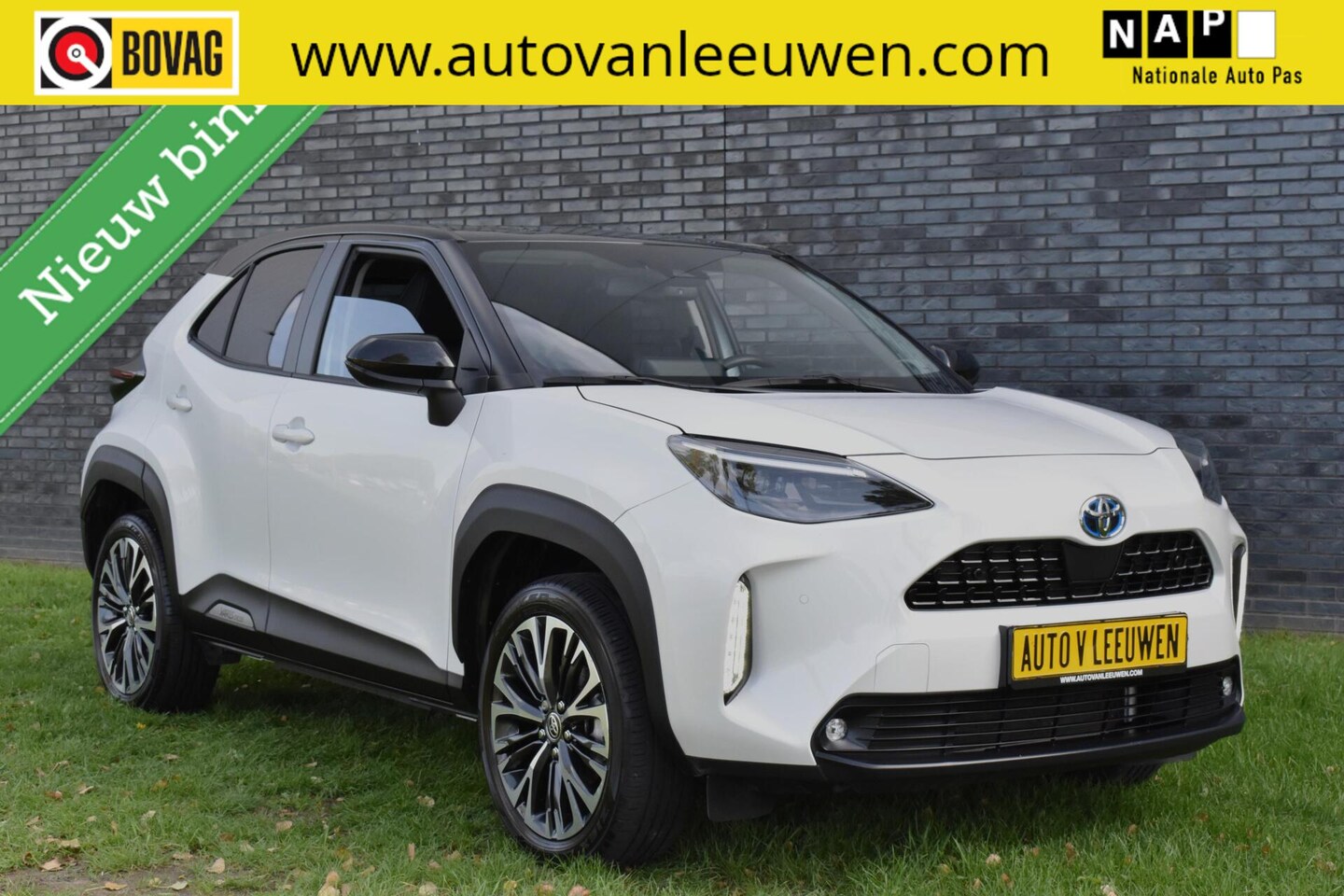 Toyota Yaris Cross - 1.5 Hybrid Collection JBL MATRIX/TWO TONE/CAMERA/ETC.! - AutoWereld.nl