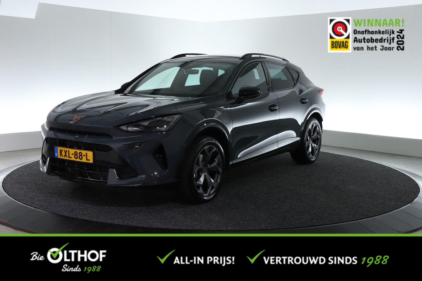 CUPRA Formentor - 1.5 TSI e-Hybrid Business | ADAP. CRUISE | CAMERA | CARPLAY | - AutoWereld.nl