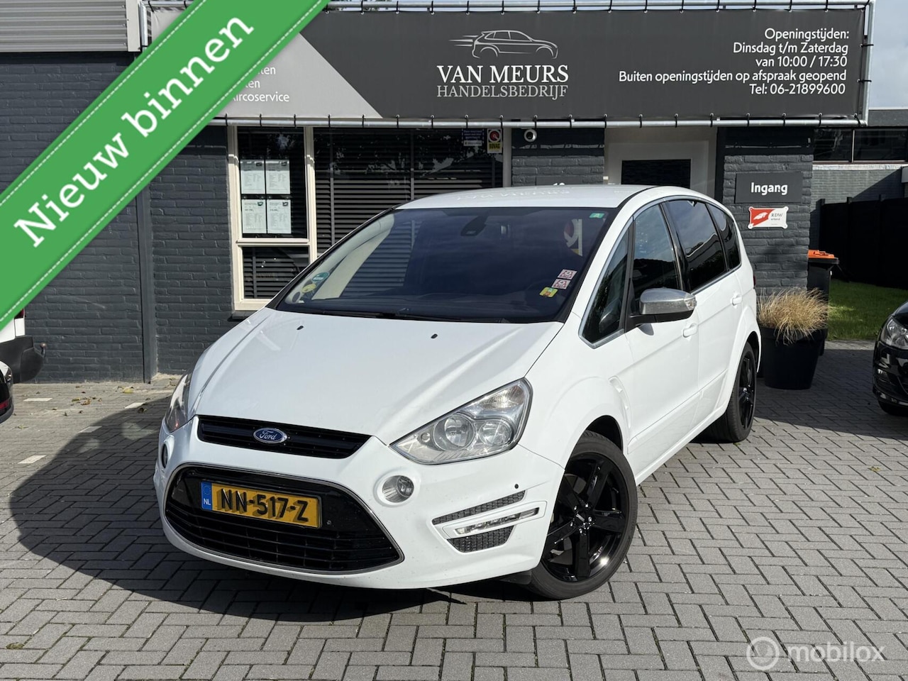 Ford S-Max - 2.2 TDCi Titanium 2.2 TDCi Titanium, Automaat, 200 PK, Cruise, Trekhaak, Apk 01-2027... - AutoWereld.nl