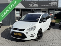 Ford S-Max - 2.2 TDCi Titanium, Automaat, 200 PK, Cruise, Trekhaak, Apk 01-2027
