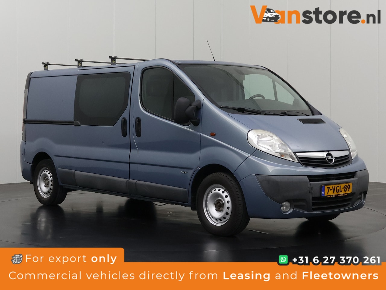 Opel Vivaro - 2.5CDTI Automaat Lang | Airco | Trekhaak - AutoWereld.nl