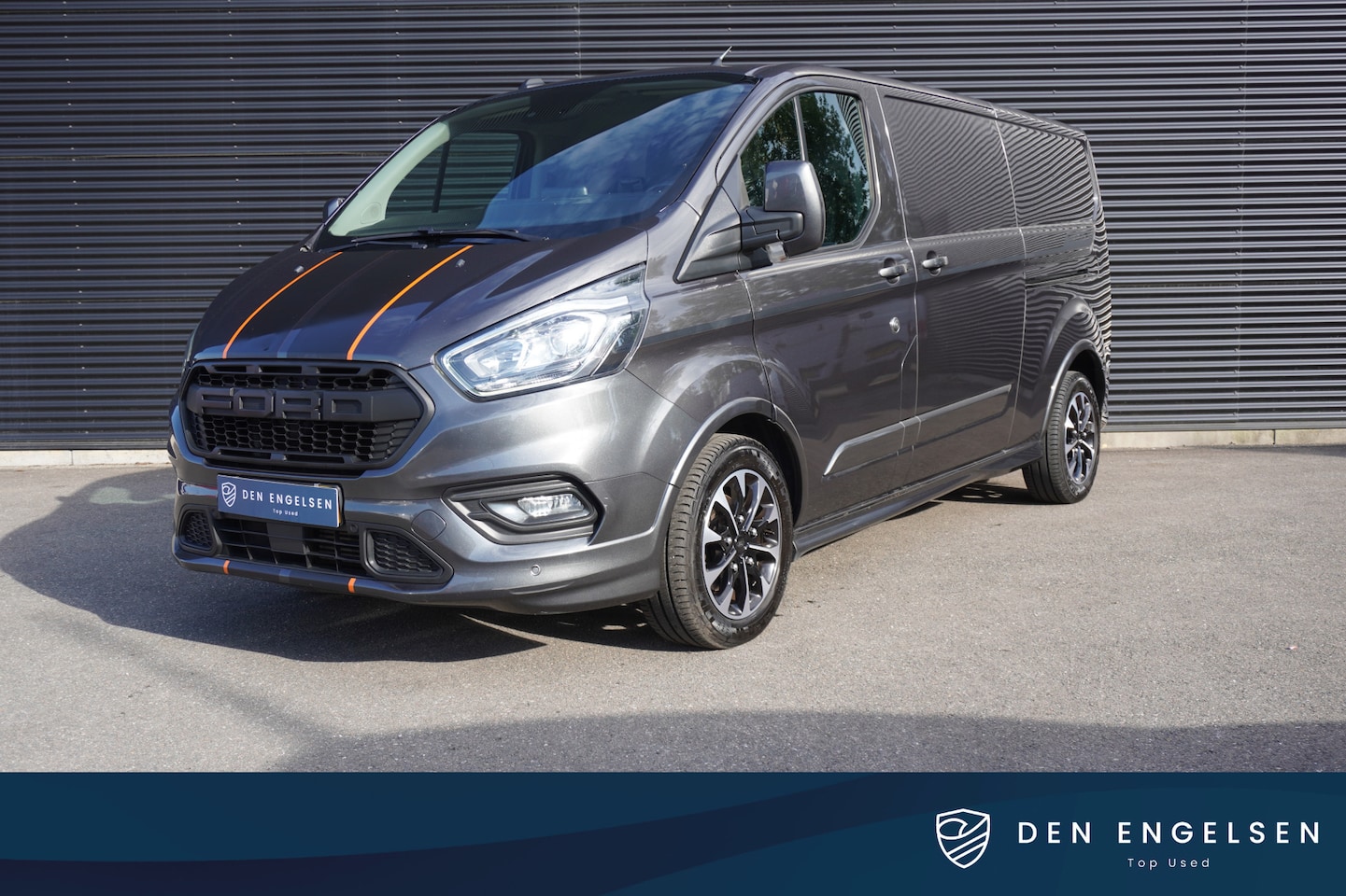 Ford Transit Custom - 320 185pk Automaat L2H1 Sport Raptor 2x Schuifdeur Apple Carplay Trekhaak Lederen bekledin - AutoWereld.nl
