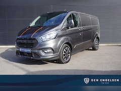 Ford Transit Custom - 320 185pk Automaat L2H1 Sport Raptor 2x Schuifdeur Apple Carplay Trekhaak Lederen bekledin