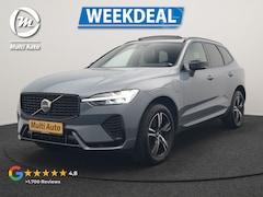 Volvo XC60 - T6 AWD R-Design LONG RANGE PHEV 350pk Dealer O.H. | Panodak | Camera | Sportstoelen Memory
