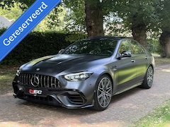 Mercedes-Benz C-klasse - AMG 63 S E Performance Pano|HuD|360|Burmest