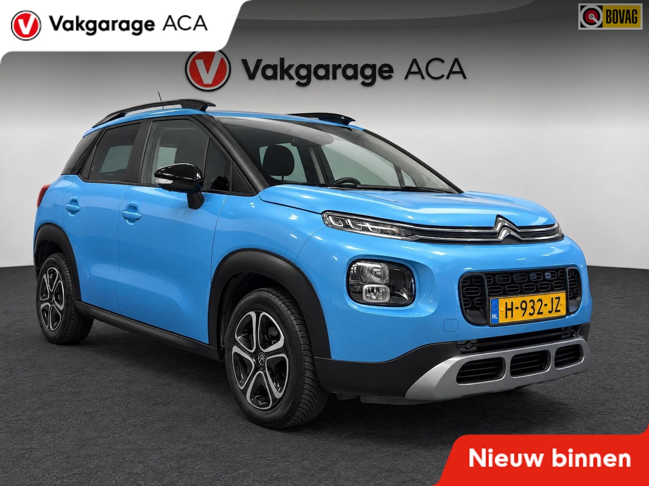 Citroën C3 Aircross - 1.2 PureTech S&S Feel // 68.000 km // NAVI // CLIMA // PDC // CRUISE // CARPLAY // - AutoWereld.nl