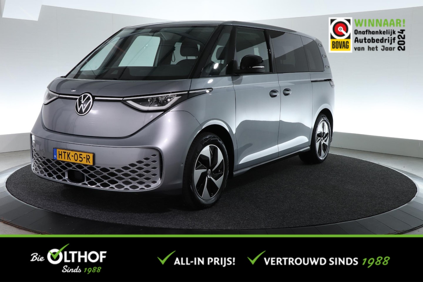 Volkswagen ID. Buzz - Pro Bulli 79 kWh 6p. | 2X SCHUIFDR. | ADAP. CRUISE | CAMERA | SOH 94% | - AutoWereld.nl