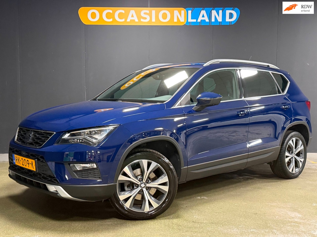 SEAT Ateca - 1.4 EcoTSI Xcellence|LED|KEYLESS|CRUISE|CLIMATE|STOELV|360CAM|BLUETOOTH|SFEER|NAVI|18INCH| - AutoWereld.nl