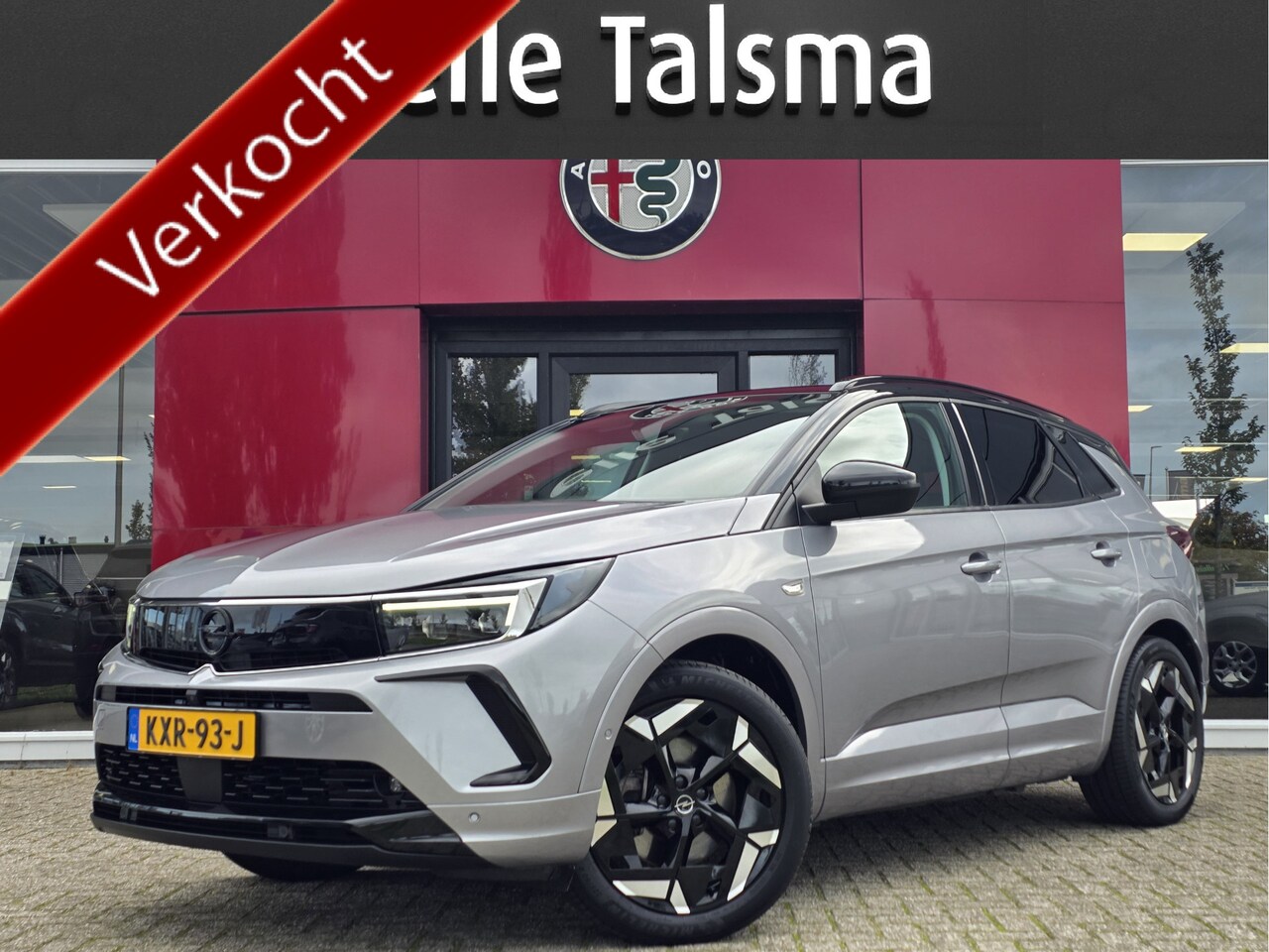 Opel Grandland - 1.6 Turbo Plug-In Hybrid 4x4 GSe 300PK | Leer | Trekhaak | Winterpakket - AutoWereld.nl