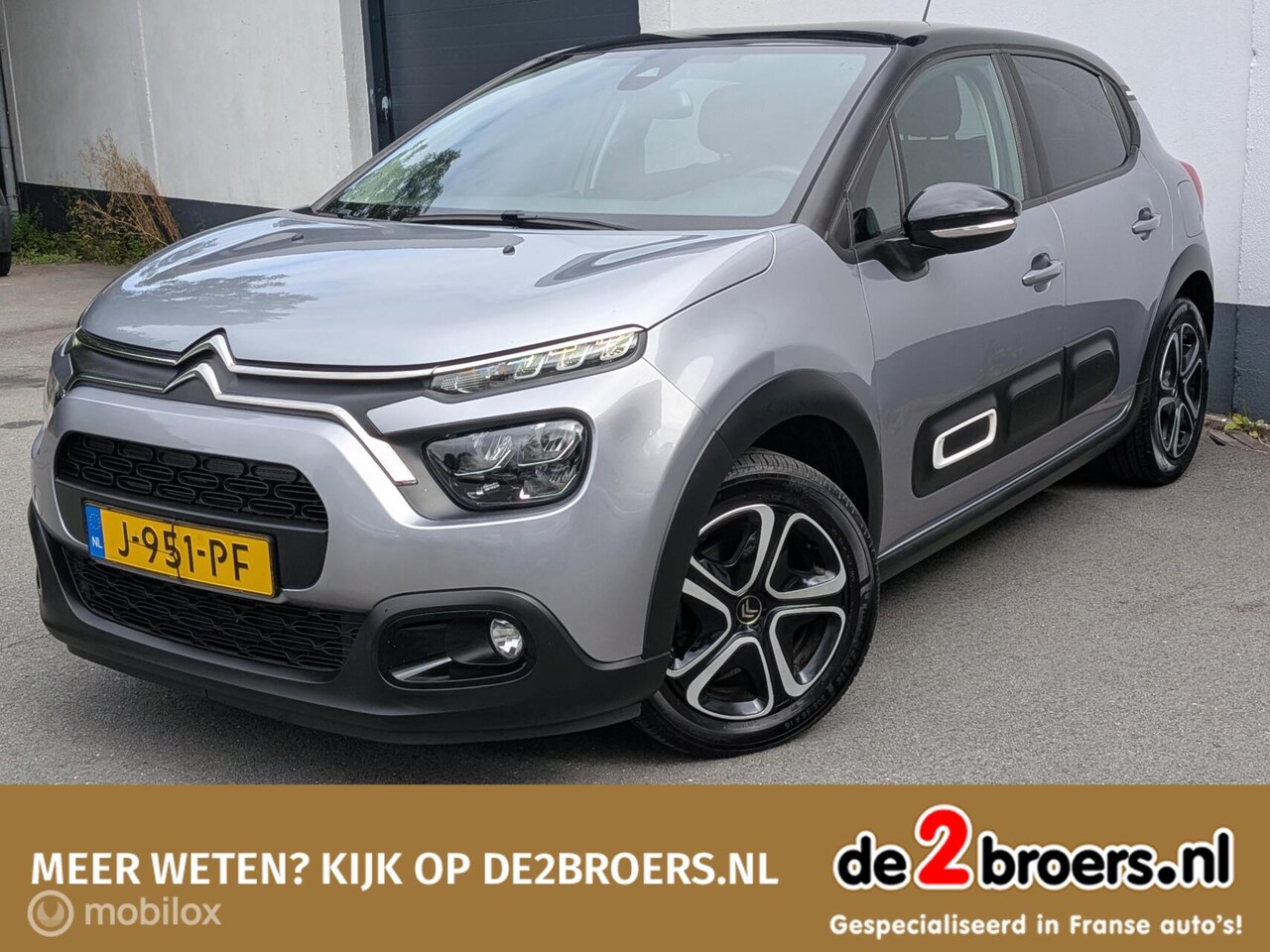 Citroën C3 - 1.2 C-Series Full_Led/100% Dealeronderhouden - AutoWereld.nl