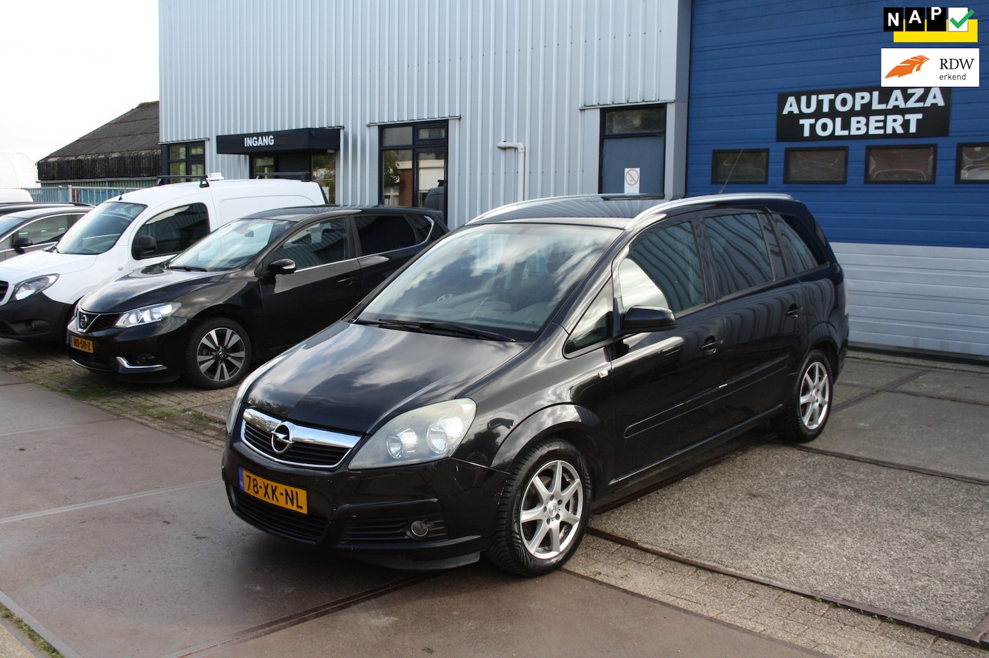Opel Zafira - 1.8 Temptation *AUTOMAAT*EXPORT* - AutoWereld.nl