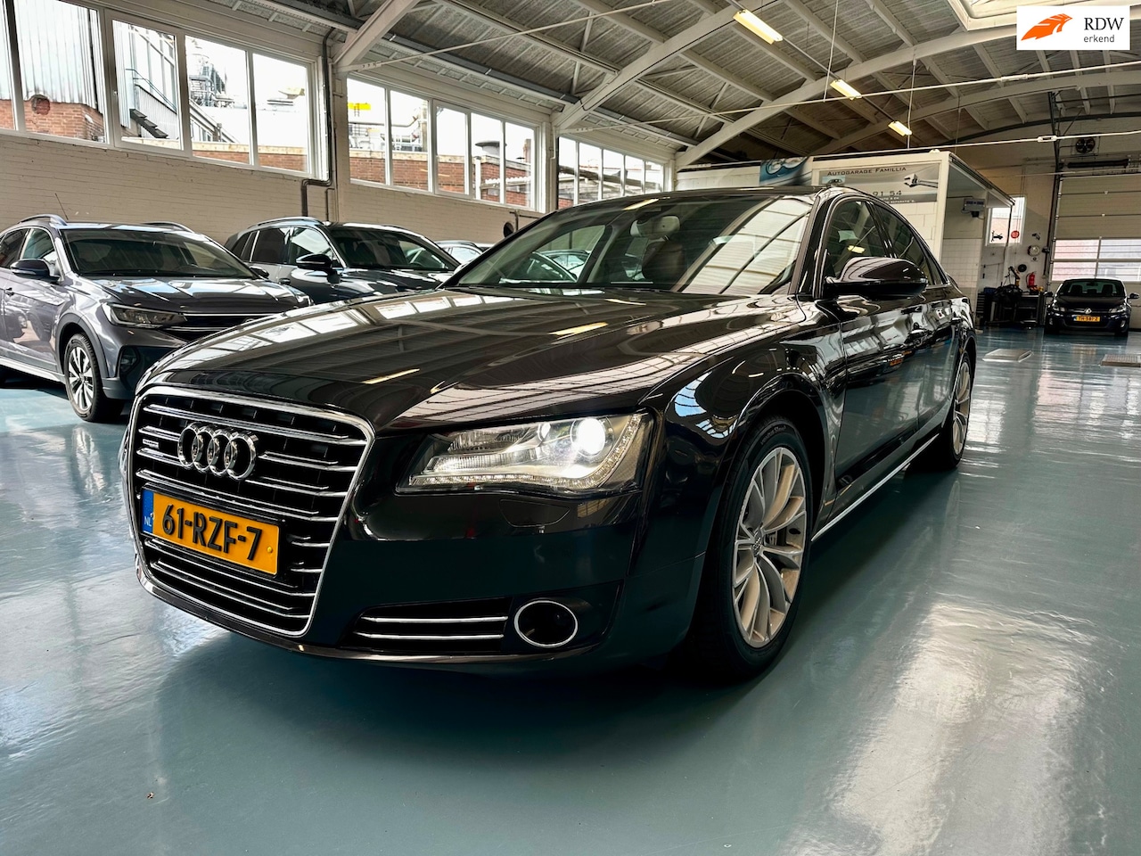 Audi A8 - 4.2 FSI quattro Pro Line+ - AutoWereld.nl