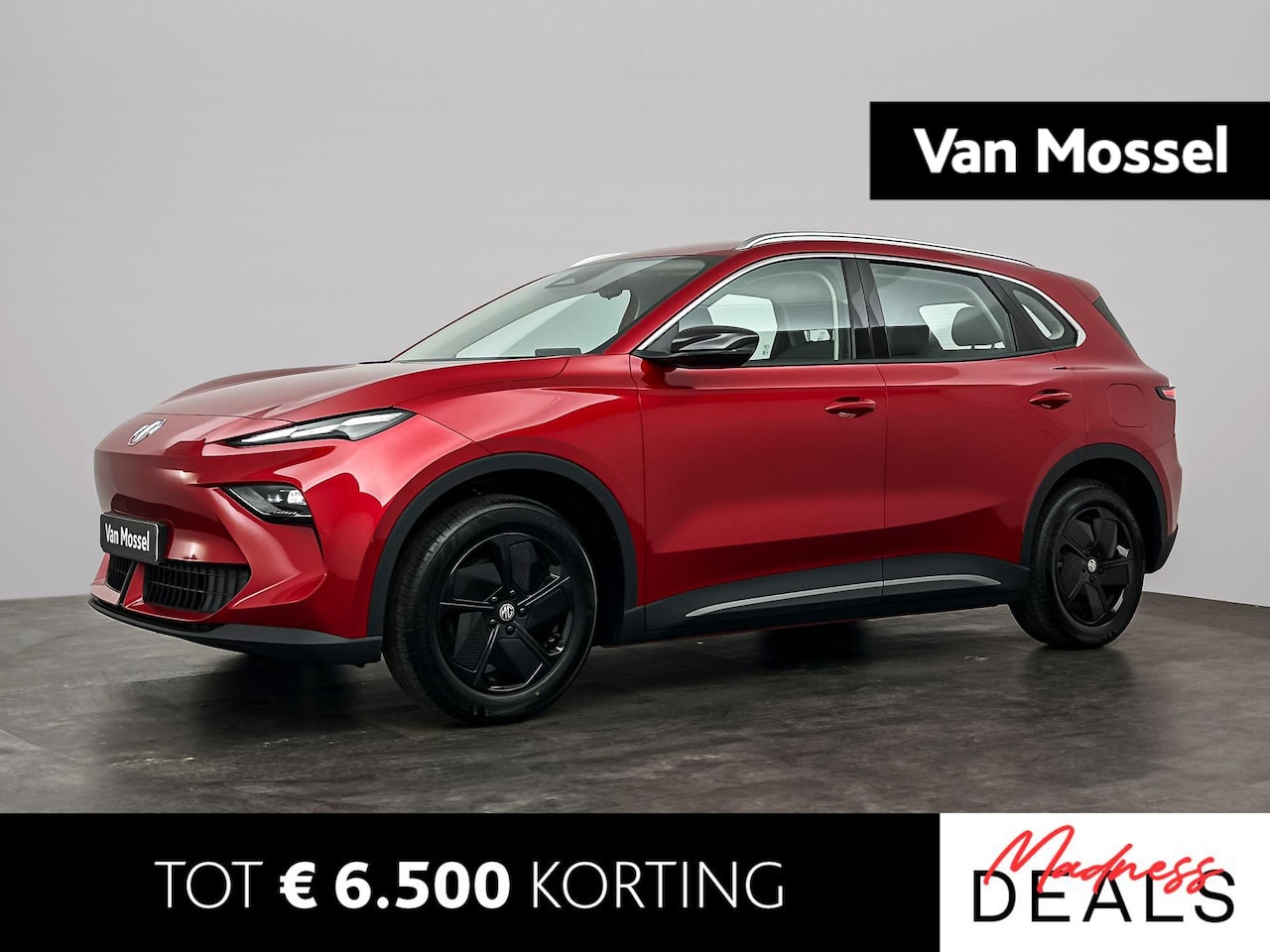 MG MGS5 EV - Comfort 49 kWh | Madness Editoin | Verschillende kleuren beschikbaar | Uitvoorraad leverba - AutoWereld.nl