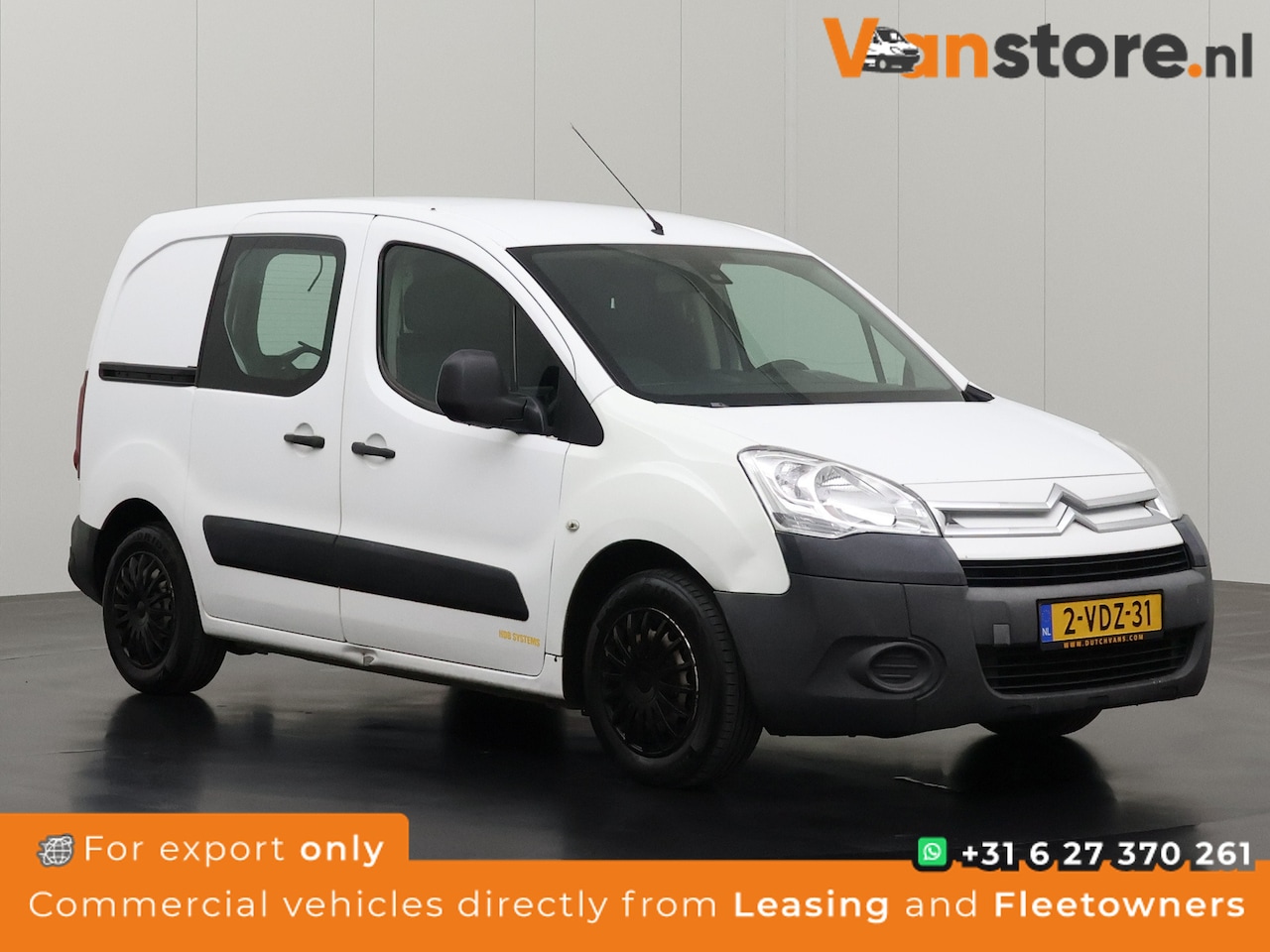 Citroën Berlingo - 1.6HDIF 500 Comfort | Marge | Airco | Trekhaak - AutoWereld.nl