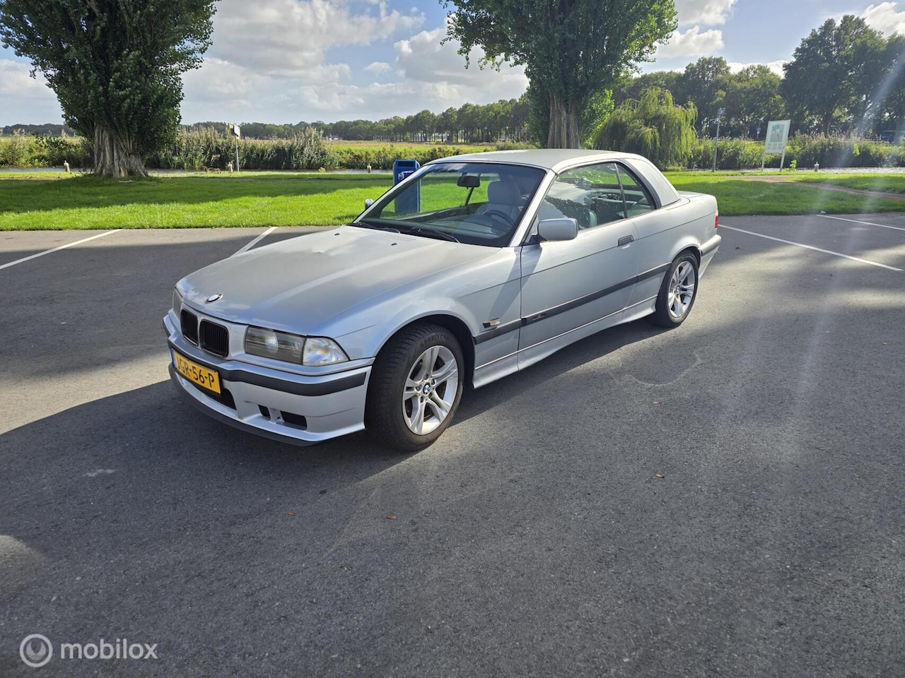 BMW 3-serie Cabrio - 318i hardtop leder intr.nwe apk cv!!! - AutoWereld.nl