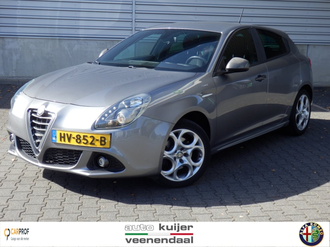 Alfa Romeo Giulietta - 1.4 T Sprint 170 pk. I Automaat I 1e eigenaar I dealer onderhouden I - AutoWereld.nl
