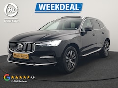 Volvo XC60 - T6 AWD Inscription LONG RANGE PHEV 350pk Dealer O.H. | Panodak | Camera | Sportstoelen & S