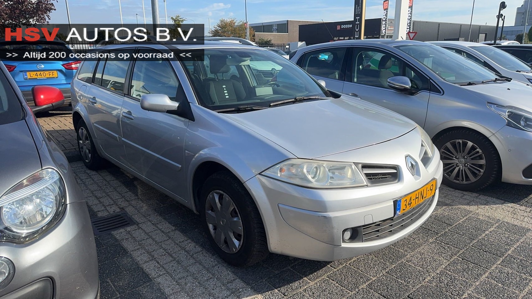 Renault Mégane Grand Tour - 1.6-16V Business Line navi airco org NL - AutoWereld.nl