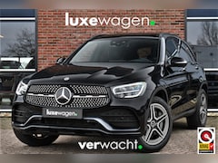 Mercedes-Benz GLC-klasse - 300e 4M AMG Pano Luchtv Distr HUD 360 Stoel-ventilatie Memory Night
