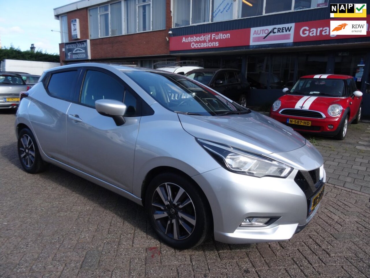 Nissan Micra - 0.9 IG-T Business Edition/Airco/Navi/A.camera/LMV - AutoWereld.nl