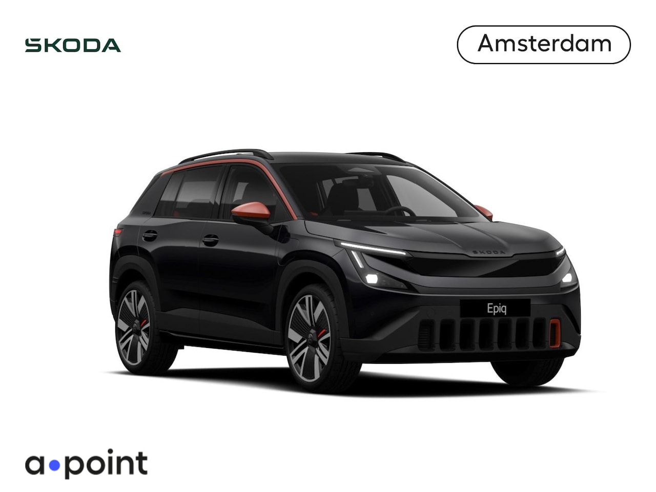 Skoda Epiq - First Edition 56 kWh 211 pk | Light & View | Trekhaak afneembaar - AutoWereld.nl