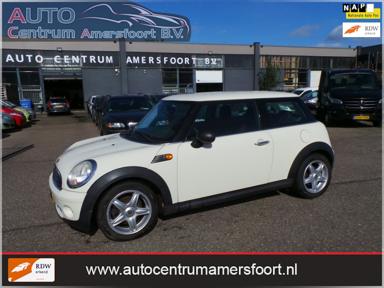 MINI 3-Deurs - 1.4 One ( motor start niet !! ) - AutoWereld.nl