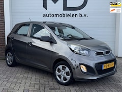 Kia Picanto - 1.0 CVVT - Nieuwe APK -2e eigenaar - 5 deurs-NAP - Zeer nette auto