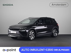 Skoda Elroq - 85 Sportline | elektr. achterklep | Matrix LED | Travel Assist | Stuur - en stoelverwarmin
