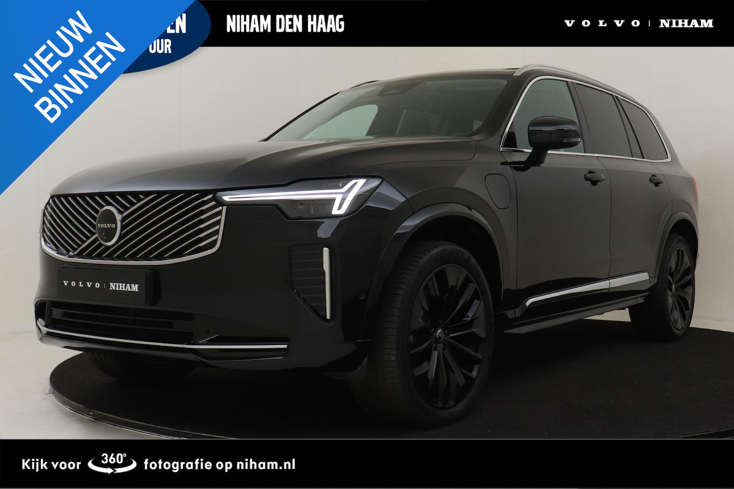 Volvo XC90 - II T8 RECHARGE AWD ULTRA BRIGHT -PANO.DAK|HARMAN/KARDON|360°CAM|HEAD-UP DISP.|PRIVACY.GLAS - AutoWereld.nl