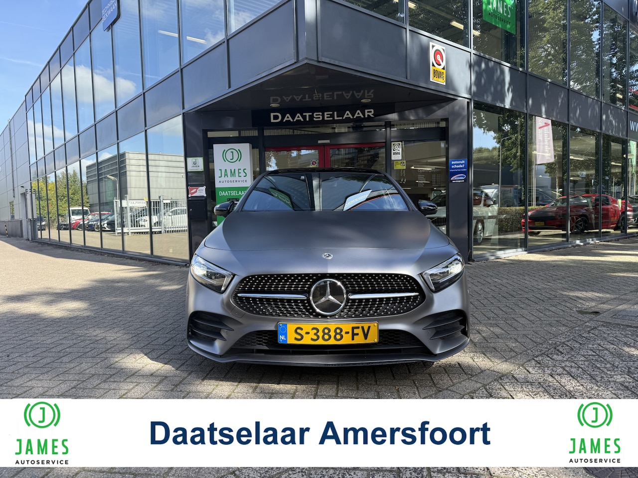 Mercedes-Benz A-klasse - 200 Business Solution AMG Panoramadak Sfeerverlichting Camera - AutoWereld.nl