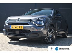 Citroën Ë-C4 - You 50 kWh 3 Fase 97%SOH | Navigatie by App | Achteruitrijcamera | Cruise Control | Climat