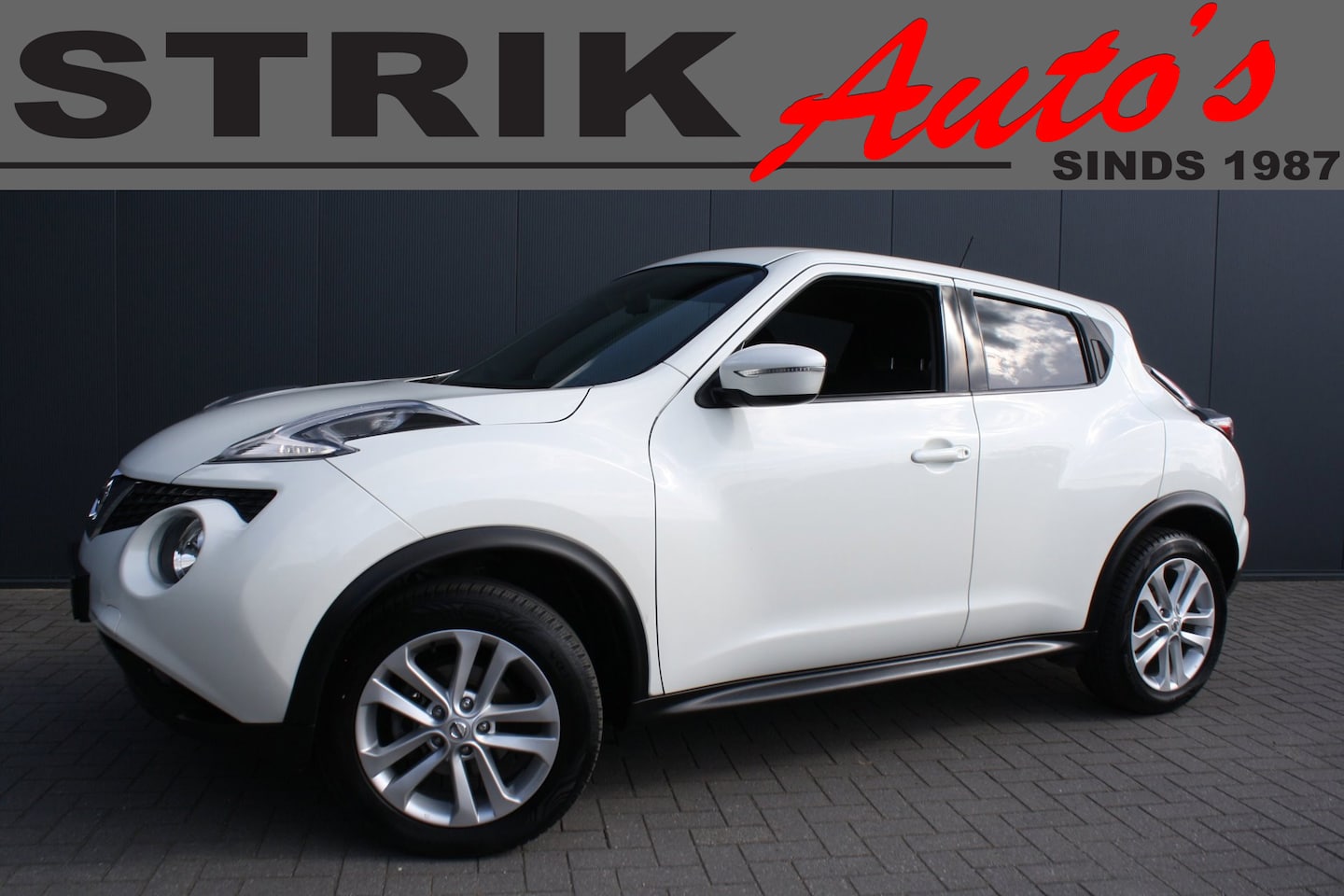 Nissan Juke - 1.6 Acenta - AUTOMAAT - LPG G3 - NAVIGATIE - CAMERA - AutoWereld.nl
