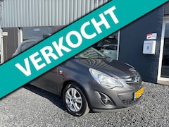 Opel Corsa - 1.4-16V Edition | Airco | Stoel+stuur verw. | 107 dkm | APK 08-2027