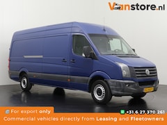 Volkswagen Crafter - 2.0TDI 136PK L3H2 Maxi | Navigatie | Airco | Cruise